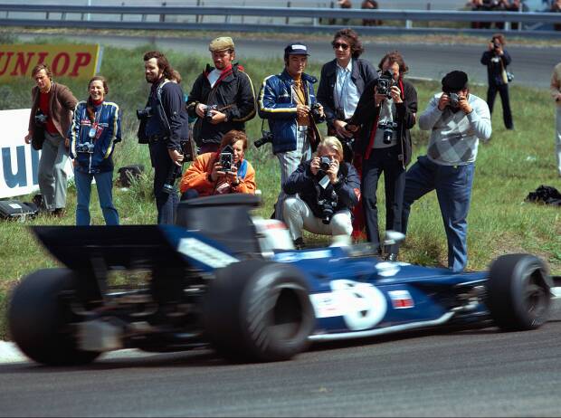 Foto zur News: Rainer W. Schlegelmilch: Erinnerungen an die Formel 1 in Zandvoort
