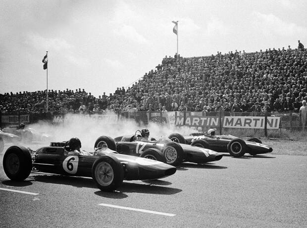 Foto zur News: Rainer W. Schlegelmilch: Erinnerungen an die Formel 1 in Zandvoort