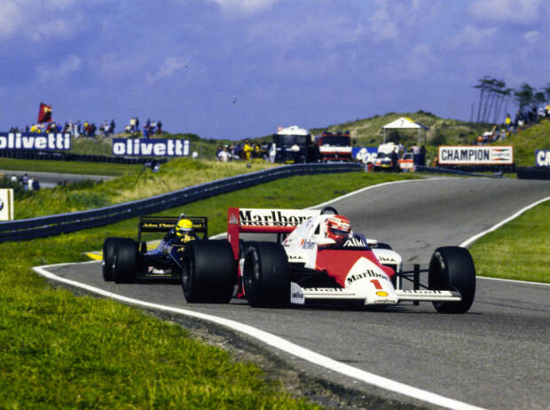 Foto zur News: Rückblick: Das letzte Formel-1-Rennen in Zandvoort 1985