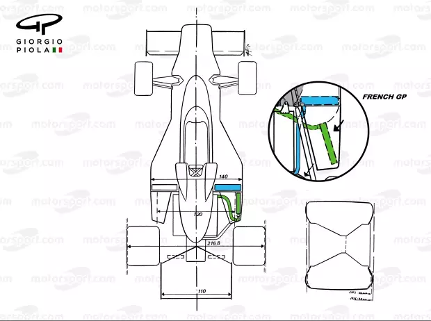 Foto zur News: Formel-1-Technik: Das WM-Duell 1976 zwischen Ferrari und McLaren