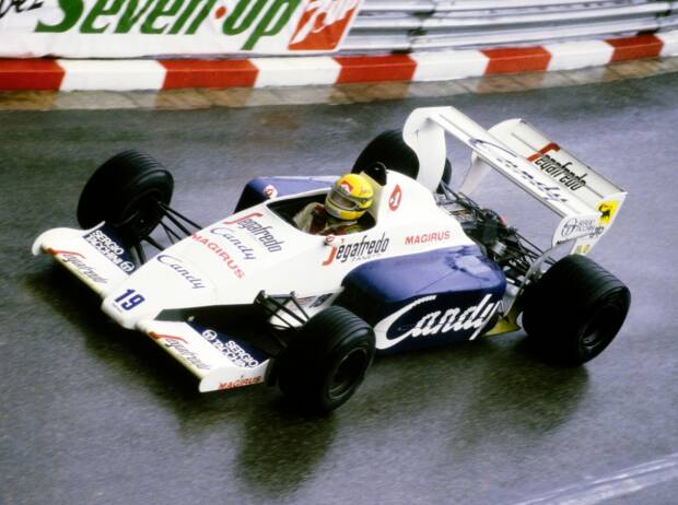 Foto zur News: Formel-1-Geschichte: Der Tag, an dem Ayrton Senna die Qualifikation verpasste
