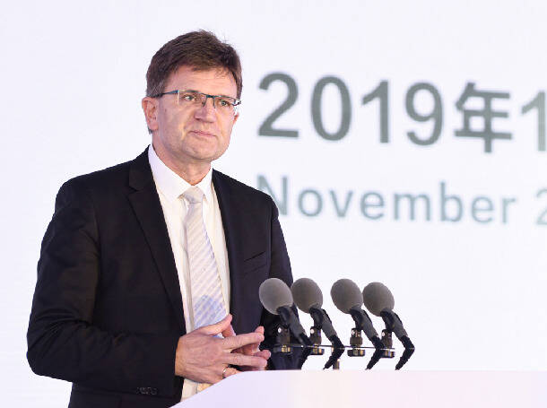 Klaus Fröhlich, BMW-Vorstand Entwicklung