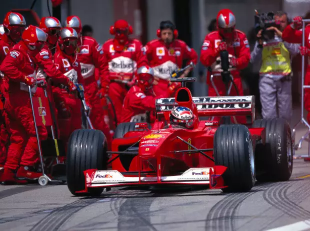 Foto zur News: Heute vor 20 Jahren: Coulthard fährt nach Flugzeugabsturz auf Rang zwei