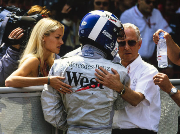 Foto zur News: Heute vor 20 Jahren: Coulthard fährt nach Flugzeugabsturz auf Rang zwei