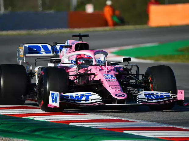 Foto zur News: Sergio Perez im Interview: "Ein Auto zu kopieren ist eine Menge Arbeit"