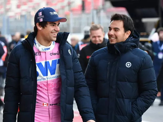 Foto zur News: Sergio Perez im Interview: "Ein Auto zu kopieren ist eine Menge Arbeit"