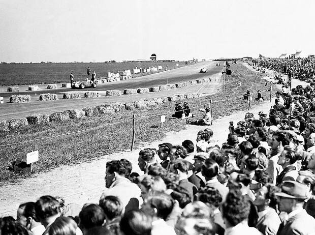 Silverstone 1950