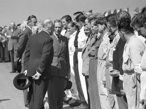 Foto zur News: Silverstone 1950: Das erste Formel-1-WM-Rennen vor 70 Jahren