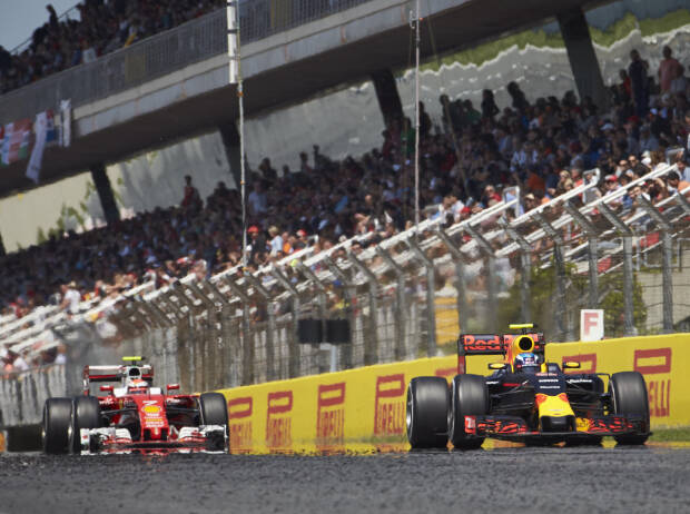 Foto zur News: Barcelona 2016: Max Verstappens Formel-1-Rekord für die Ewigkeit