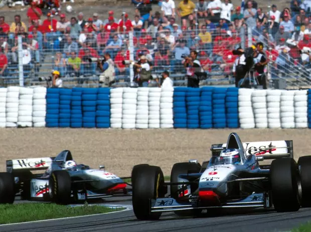 Foto zur News: David Coulthard erinnert an Jerez 1997: Es war Stallorder von McLaren!