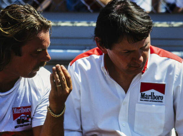 Foto zur News: Tragischer Tod: Wie Elio de Angelis' Feuerunfall die Formel 1 veränderte