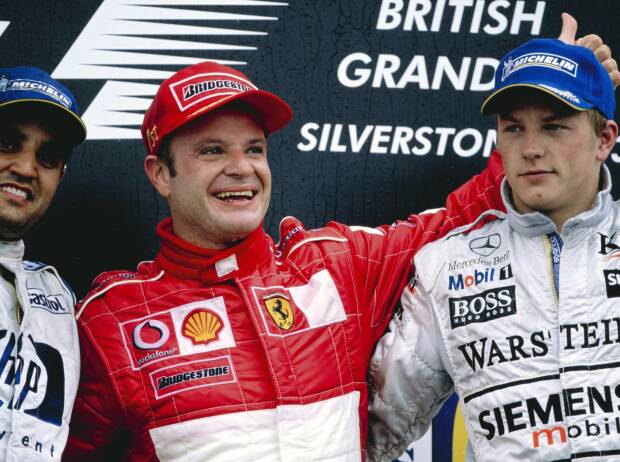 Foto zur News: Barrichello über Vettel-Abgang: "Bei Ferrari herrscht ganz besonderer Druck"