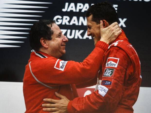 Jean Todt, Michael Schumacher Jean Todt, Michael Schumacher
