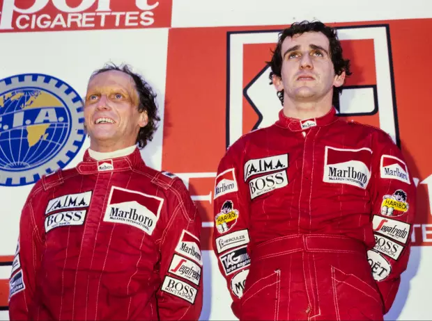 Foto zur News: Niki Lauda über Portugal 1984: Das Rennen meines Lebens!