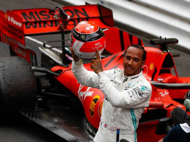 Foto zur News: Hamilton: Lauda dachte immer nur ans Racing, selbst kurz vor seinem Tod
