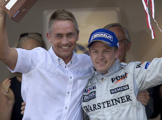 Foto zur News: Monaco 2005: Eine neue Hoffnung für McLaren und Kimi Räikkönen