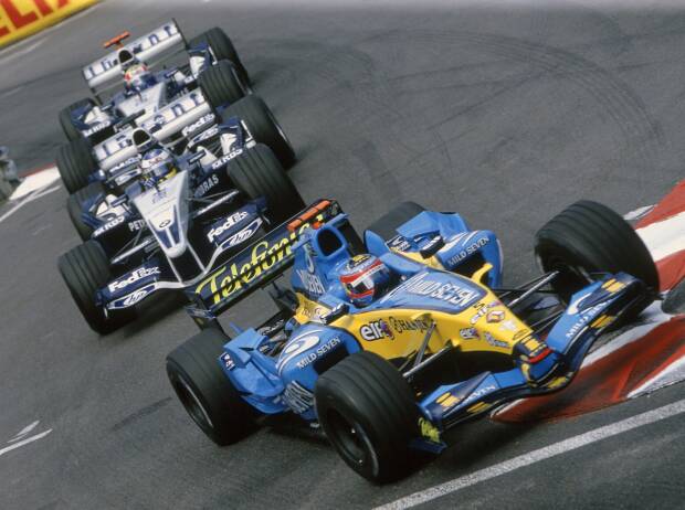 Foto zur News: Monaco 2005: Eine neue Hoffnung für McLaren und Kimi Räikkönen