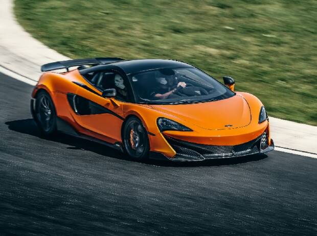 McLaren 600LT McLaren 600LT