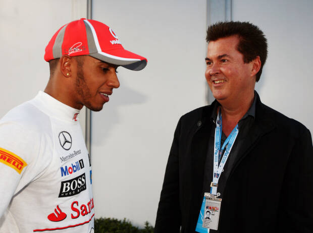 Foto zur News: Wie Niki Lauda Lewis Hamiltons Wechsel zu Mercedes fast verhindert hätte