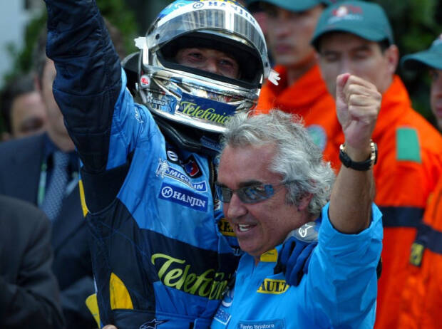 Jarno Trulli, Flavio Briatore Jarno Trulli, Flavio Briatore