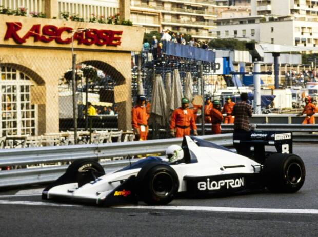 Foto zur News: Monaco-Grand-Prix 1989: Brabhams letzte Sternstunde - mit dem "falschen" Fahrer