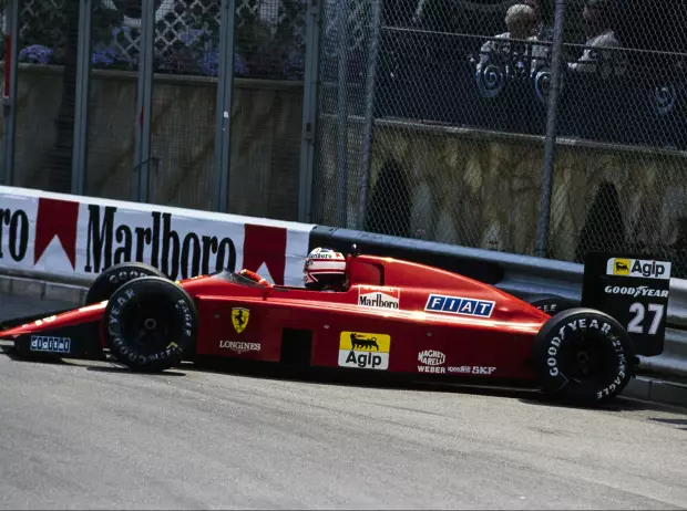 Foto zur News: Monaco-Grand-Prix 1989: Brabhams letzte Sternstunde - mit dem "falschen" Fahrer