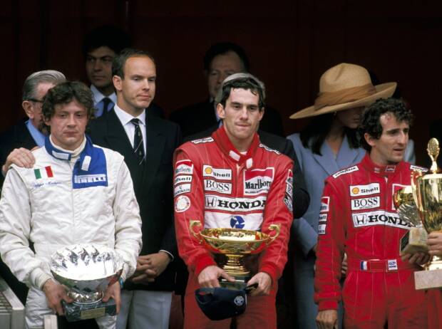 Foto zur News: Monaco-Grand-Prix 1989: Brabhams letzte Sternstunde - mit dem "falschen" Fahrer
