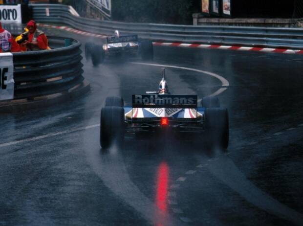 Foto zur News: Trotz Siegchance: Wie Jacques Villeneuve in Monaco zweimal scheiterte