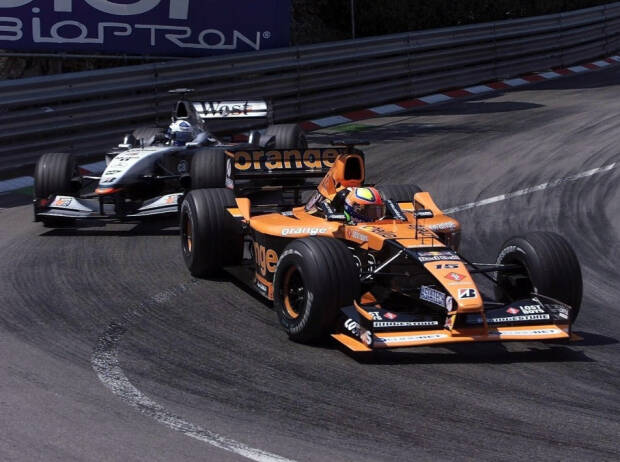 David Coulthard, Enrique Bernoldi