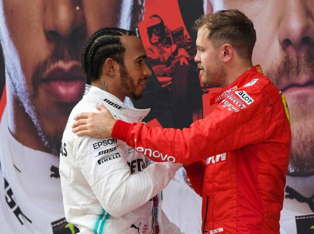 Sebastian Vettel, Lewis Hamilton Sebastian Vettel, Lewis Hamilton