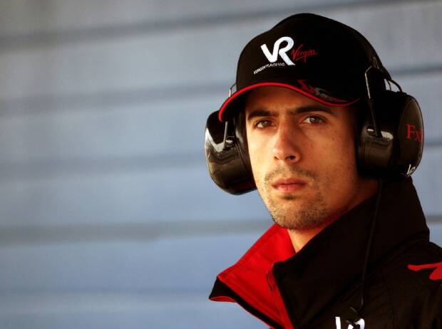 Lucas di Grassi, Virgin Lucas di Grassi, Virgin