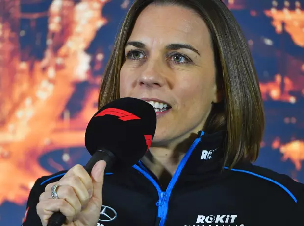 Foto zur News: Claire Williams über George Russell: "Sehe in ihm einen Champion"