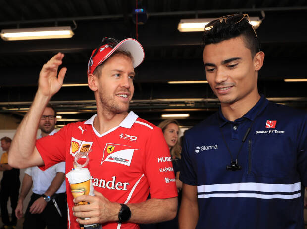 Sebastian Vettel, Pascal Wehrlein