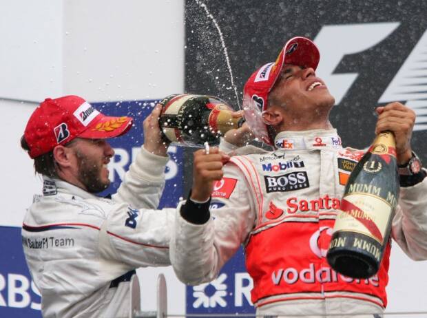 Foto zur News: Kanada 2007: Hamiltons erster Sieg und Kubicas Schutzengel