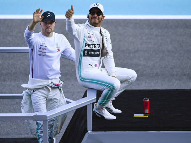 Lewis Hamilton, Valtteri Bottas Lewis Hamilton, Valtteri Bottas