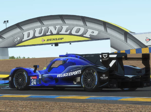 E-Sport: 24h Le Mans virtuell E-Sport: 24h Le Mans virtuell
