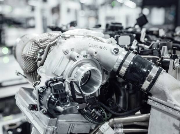 Elektrifizierter Abgasturbolader von Mercedes-AMG Elektrifizierter Abgasturbolader von Mercedes-AMG