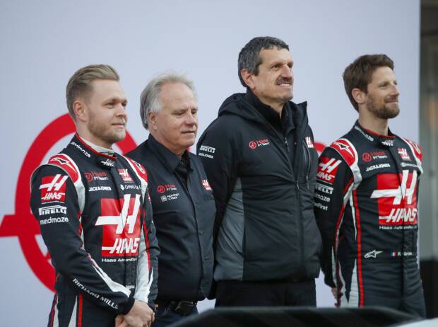 Kevin Magnussen, Romain Grosjean Kevin Magnussen, Romain Grosjean