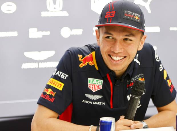 Alexander Albon Alexander Albon