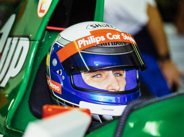 Foto zur News: Ex-Jordan-Designer: So wild war Zanardi bei seinem Formel-1-Debüt unterwegs
