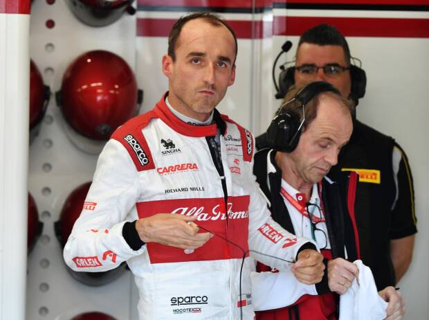 Kubica über Rolle als F1-Ersatzpilot: \