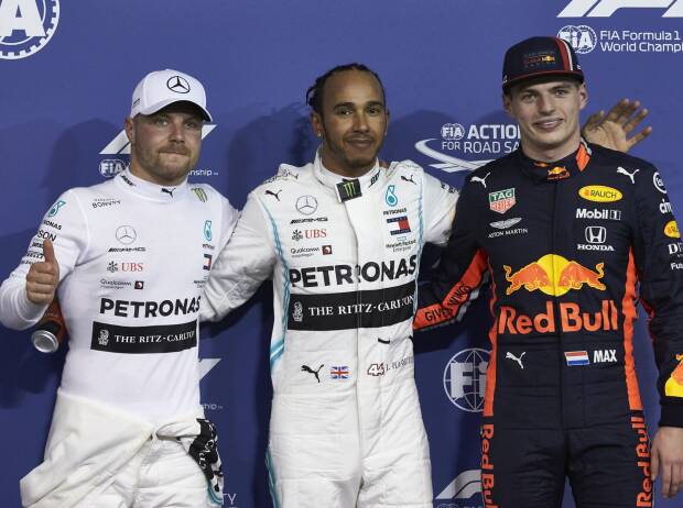 Valtteri Bottas, Lewis Hamilton, Max Verstappen Valtteri Bottas, Lewis Hamilton, Max Verstappen