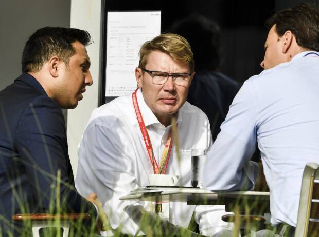 Foto zur News: Mika Häkkinen: "Die FIA hat in Spa die richtige Entscheidung getroffen"