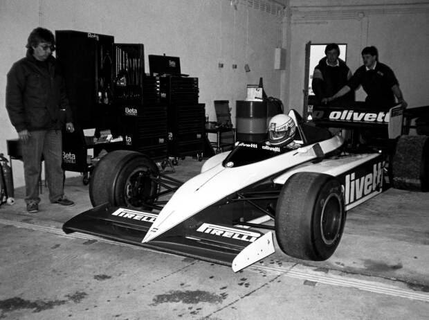 Foto zur News: Wie Bernie Ecclestone den ersten Schwarzen in die Formel 1 gebracht hat