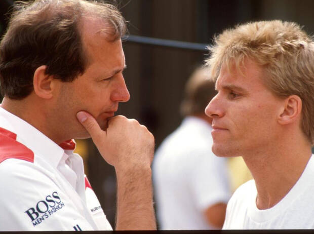 Foto zur News: Johanssons Pech-GP 1987: Rehe, besoffene Schläger und ein Startunfall