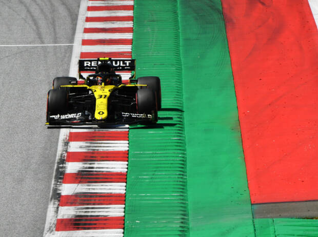 Foto zur News: "Zu sehr reingesteigert": Ricciardo von Bottas-Staubwolke irritiert