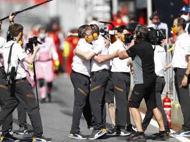 Foto zur News: Andreas Seidl mahnt: Dürfen zweites McLaren-Podium nicht überbewerten