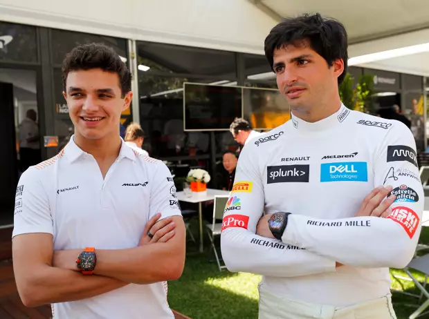 Foto zur News: Carlos Sainz: Würde eine Teamorder zum Wohle McLarens akzeptieren