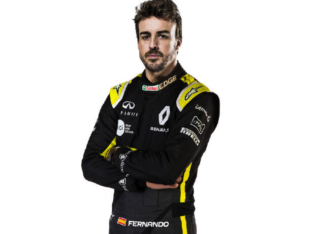 Foto zur News: Daniel Ricciardo: Würde Alonso meinen Renault nicht für FT1-Tests geben