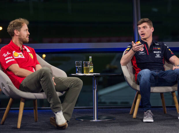 Foto zur News: Entschuldigung bei Red Bull: Vettel "bereut" Umstände des Ferrari-Wechsels
